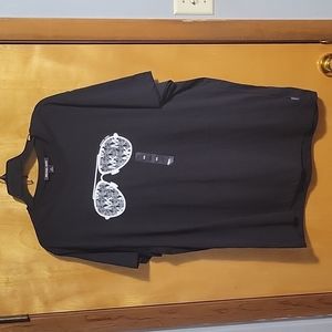 Men's black Michael Kors t-shirt.